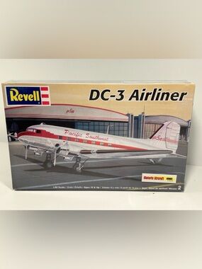 Vintage Revell DC-3 Airline Model Kit 1:90 Sealed Pacific SW Historic Aircraft